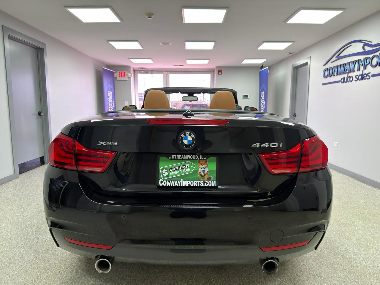 Used 2019 BMW 440i xDrive Convertible w/ M Sport Package image 14