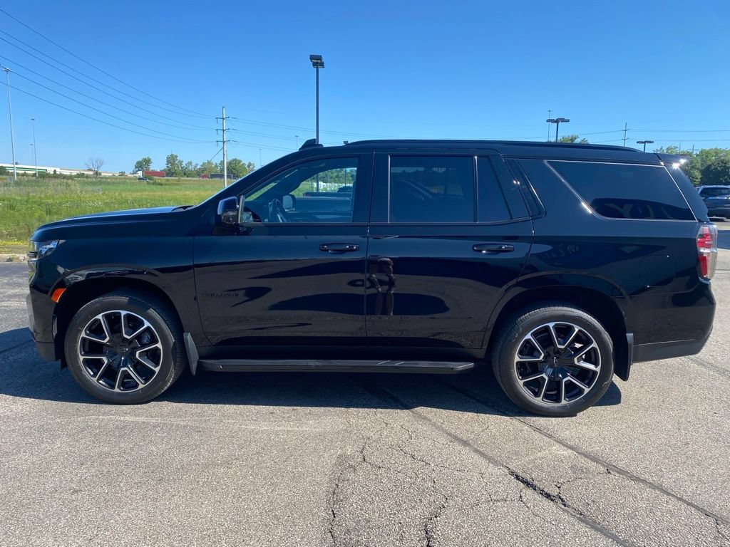 Certified 2023 Chevrolet Tahoe RST w/ Luxury Package AWD/4WD image 4