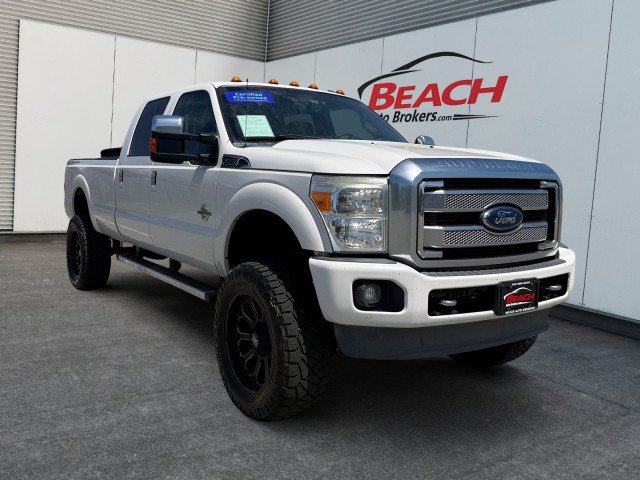 Used 2013 Ford F350 Platinum AWD/4WD image 3