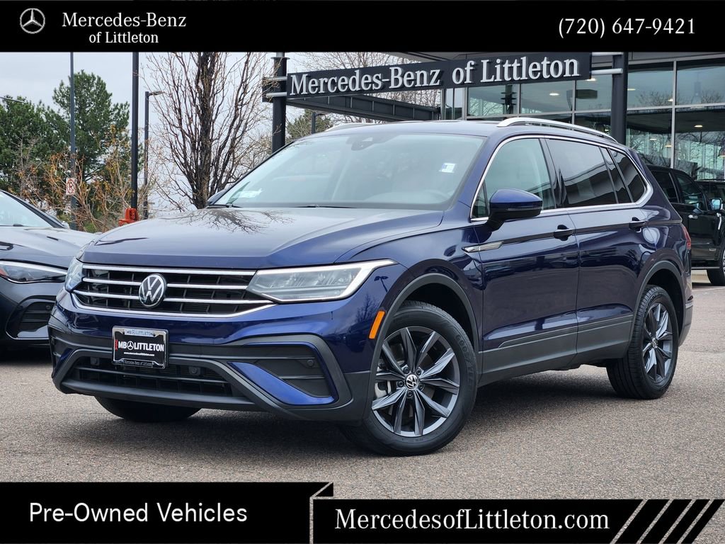 Used 2024 Volkswagen Tiguan SE image 1