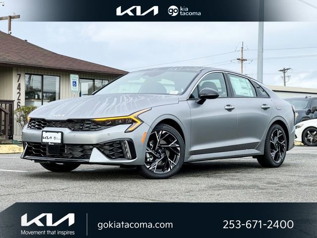 New 2026 Kia K5 GT-Line