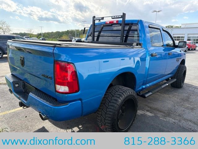 Used 2019 RAM 1500 Express w/ Hydro Blue Sport Package AWD/4WD image 6