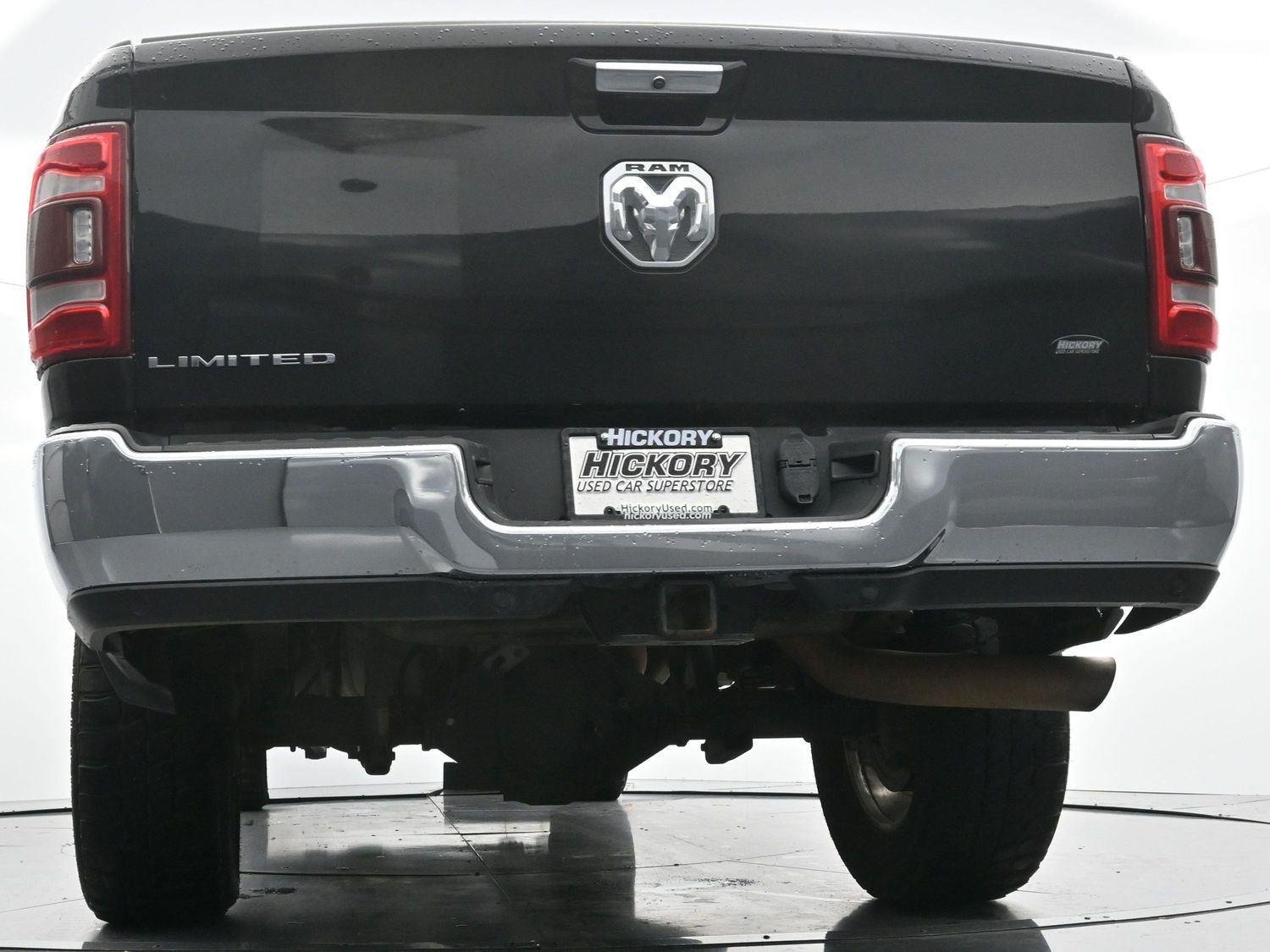 Used 2022 RAM 3500 Limited AWD/4WD image 47