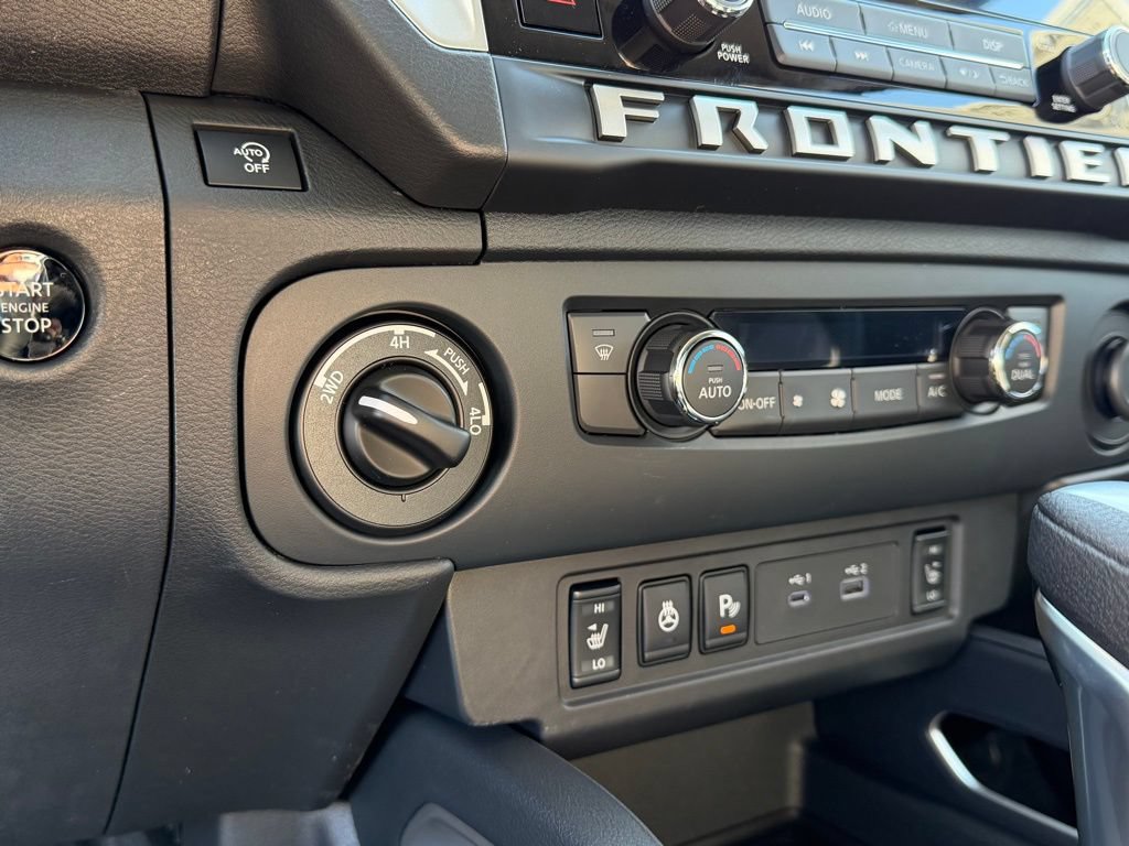 New 2026 Nissan Frontier SV w/ All-Weather Content Package AWD/4WD image 29