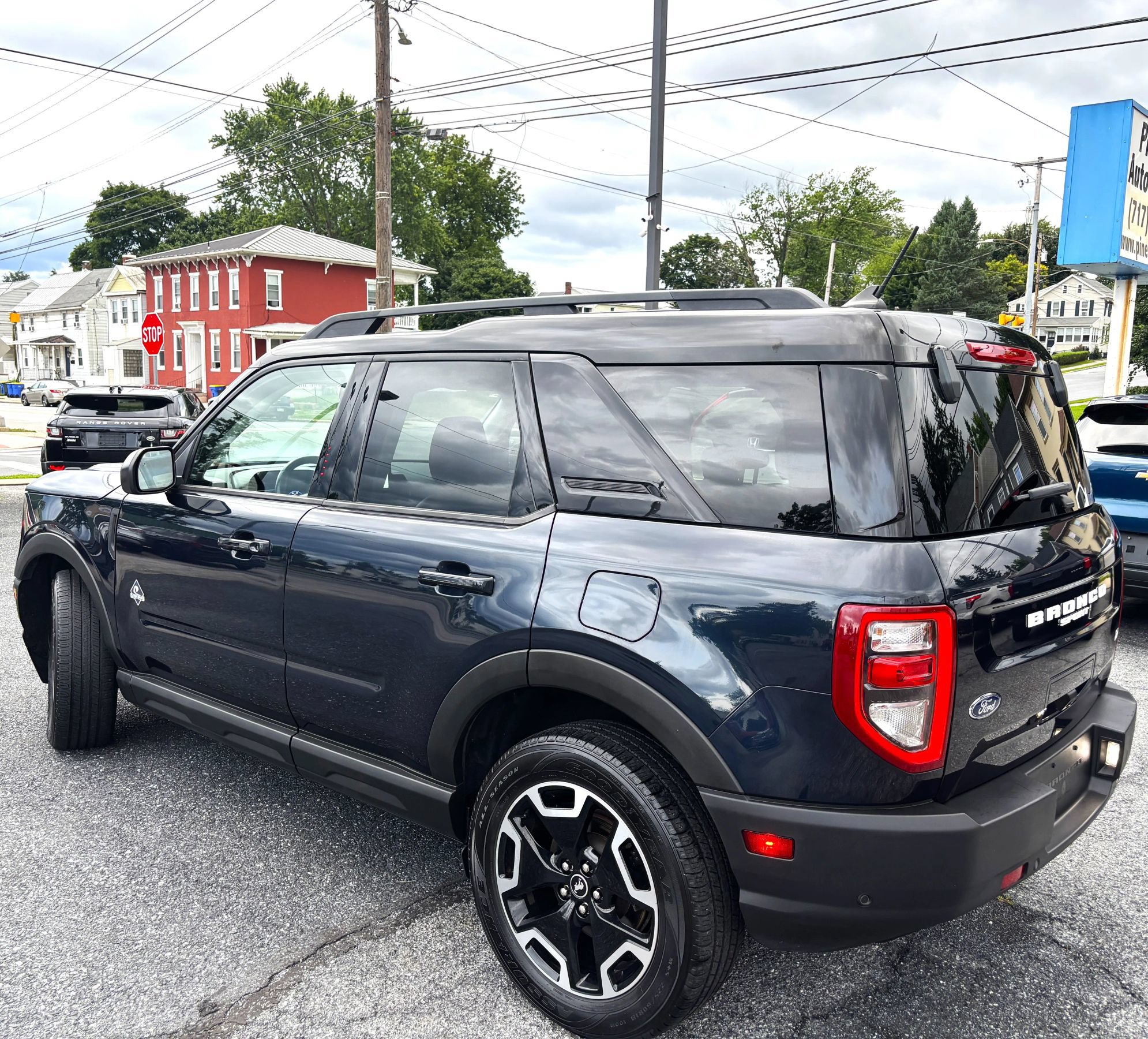 Used 2021 Ford Bronco Sport Outer Banks AWD/4WD image 4