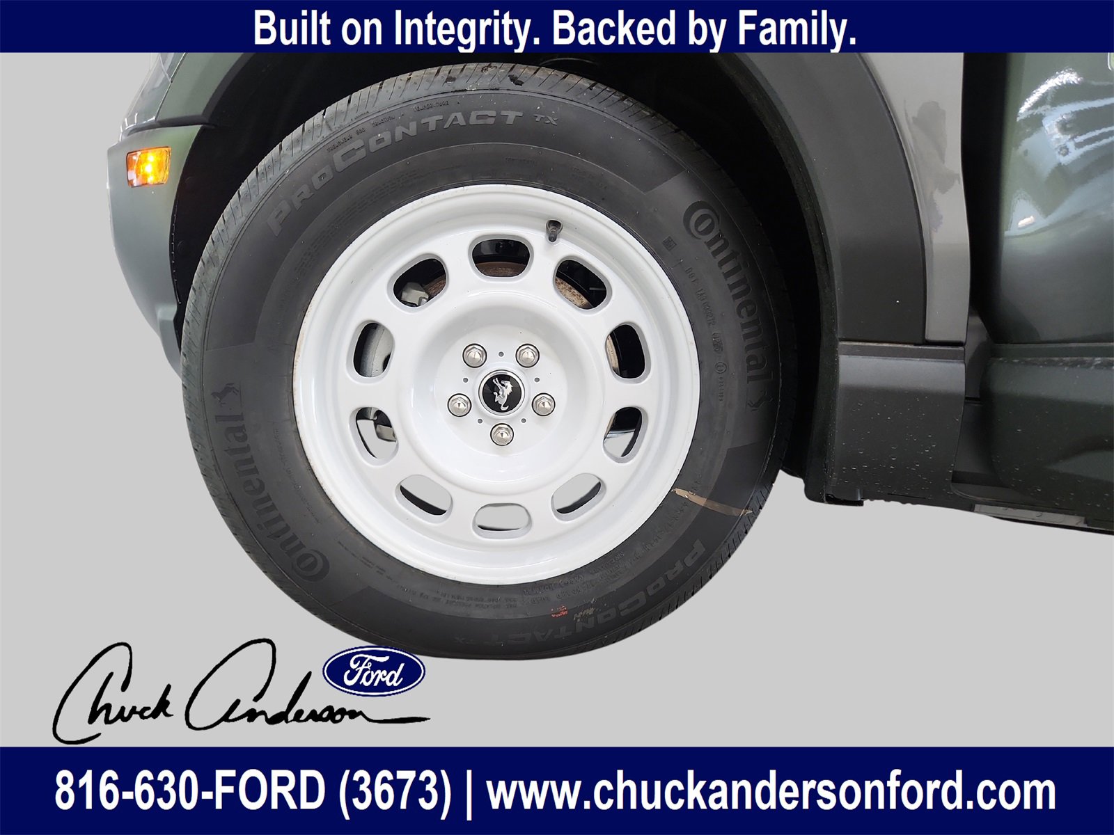 New 2025 Ford Bronco Sport Heritage w/ Convenience Package image 26