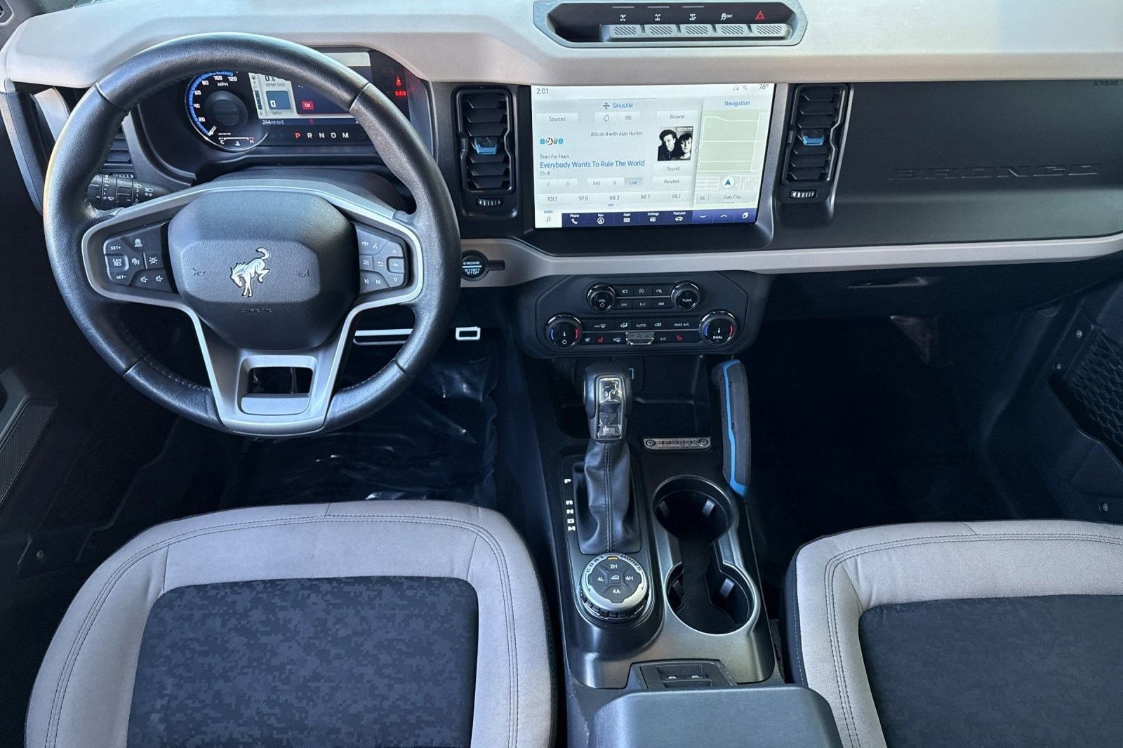 Used 2022 Ford Bronco Wildtrak image 28