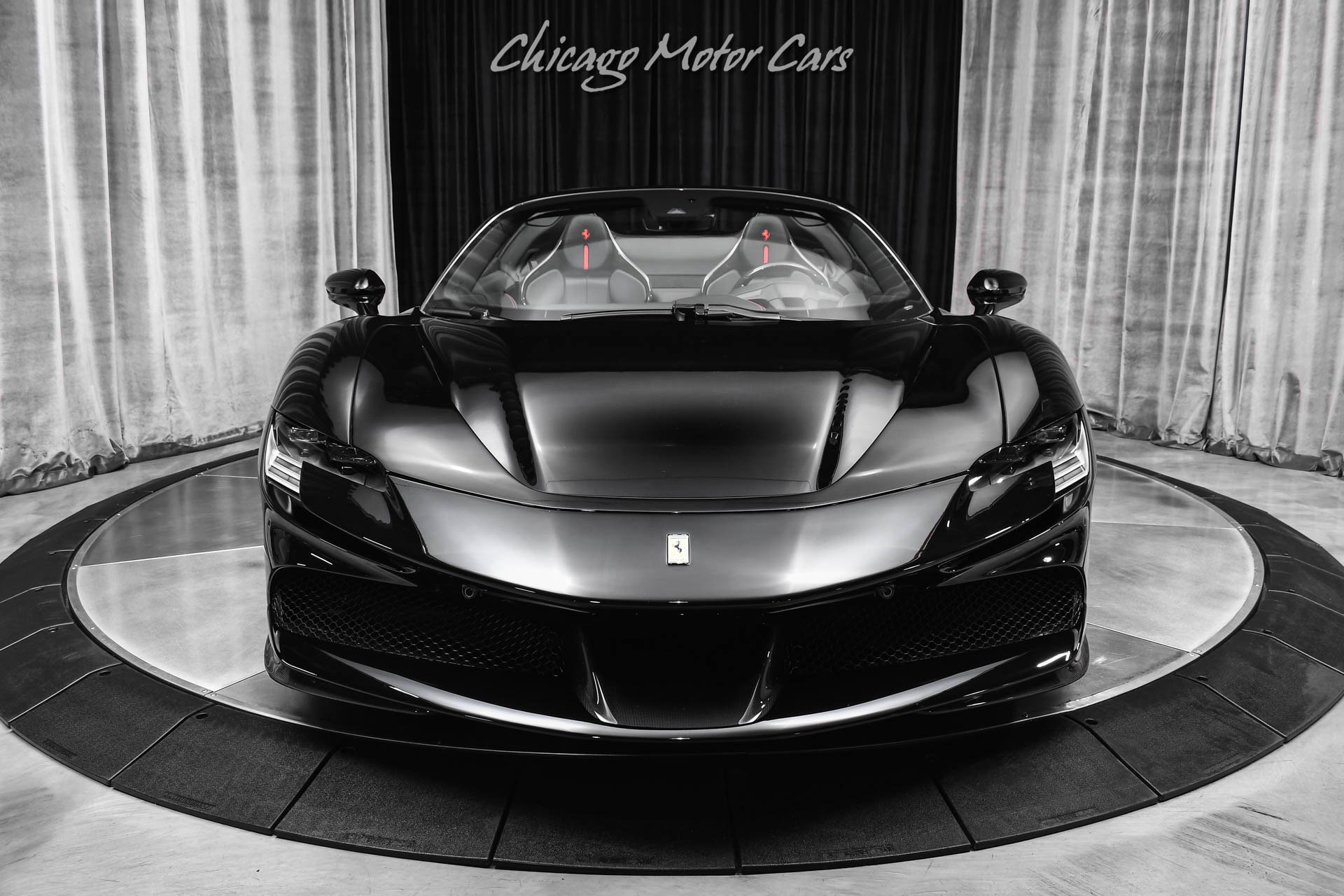 Used 2022 Ferrari SF90 Spider 1900 miles Tons of Carbon Fibe image 7