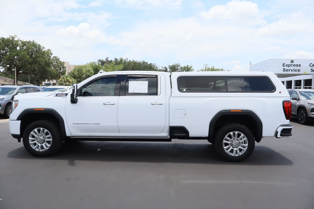 Certified 2022 GMC Sierra 3500 Denali w/ Technology Package AWD/4WD image 6