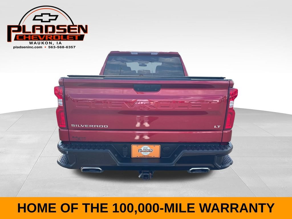 Used 2021 Chevrolet Silverado 1500 LT Trail Boss AWD/4WD image 4