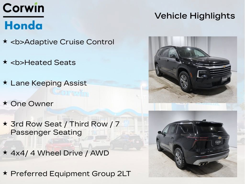 Used 2024 Chevrolet Traverse LT image 11