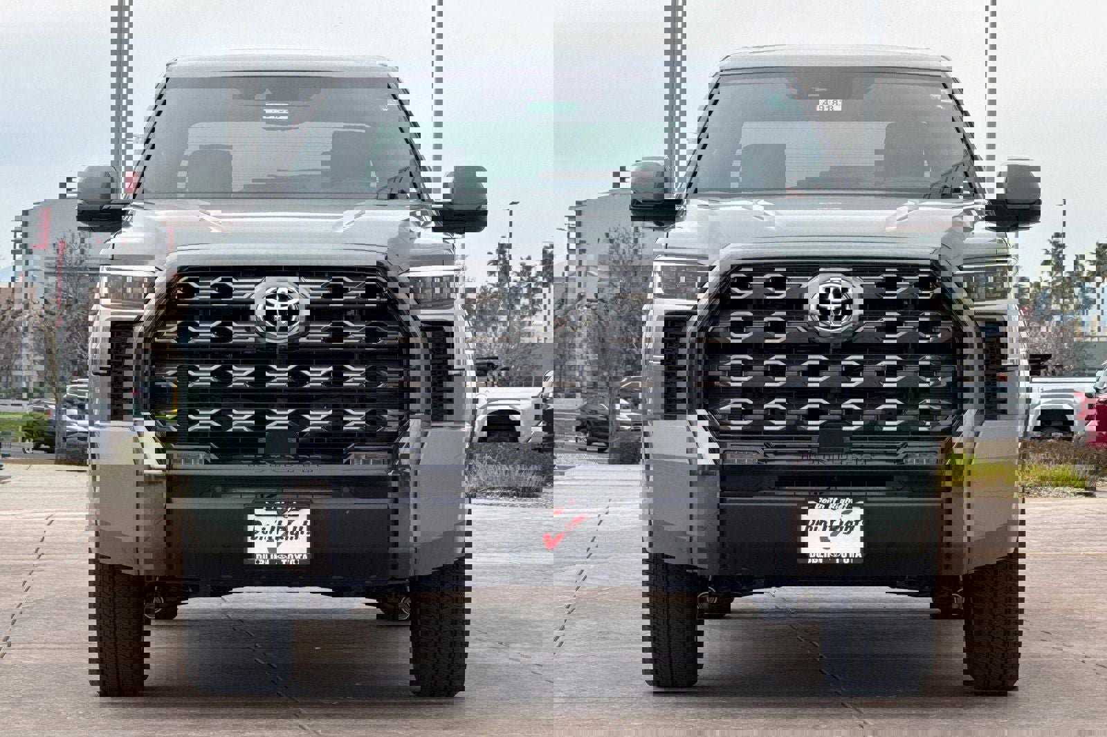 New 2026 Toyota Tundra Platinum image 10