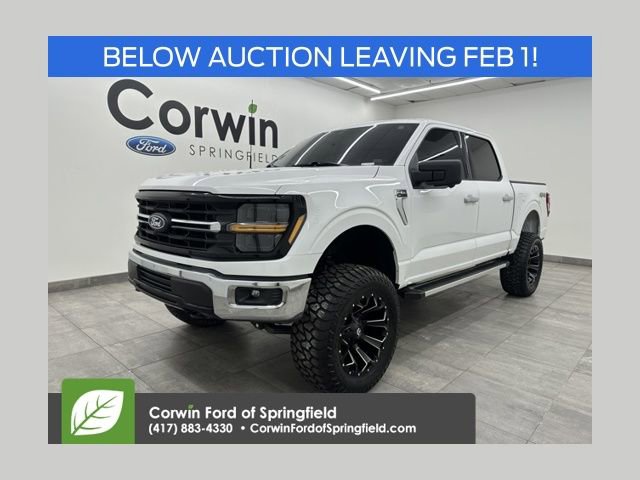 Certified 2024 Ford F150 XLT w/ Tow/Haul Package