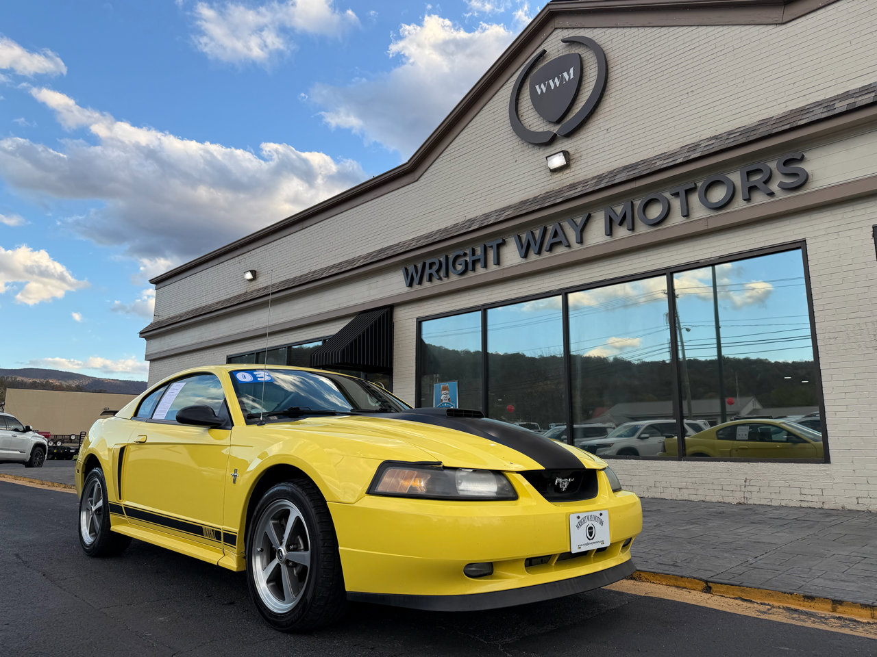 Used 2003 Ford Mustang Mach 1