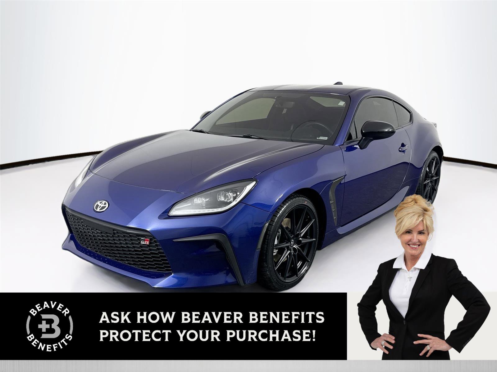 Certified 2023 Toyota GR86 Premium image 1