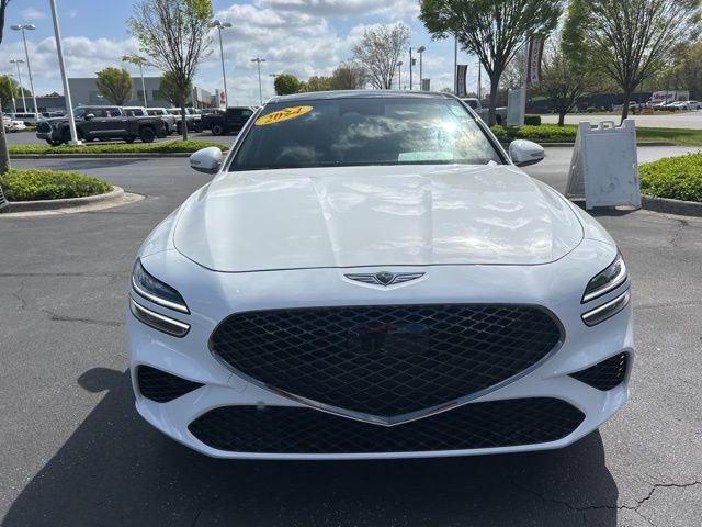 Used 2024 Genesis G70 2.5T w/ Sport Prestige Package image 2