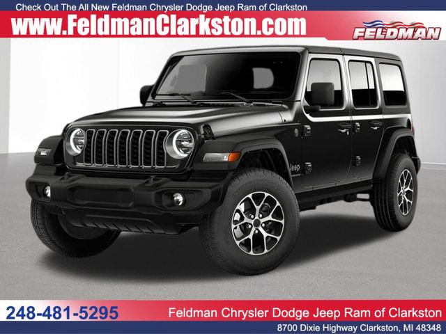 New 2026 Jeep Wrangler Unlimited Sport AWD/4WD image 1