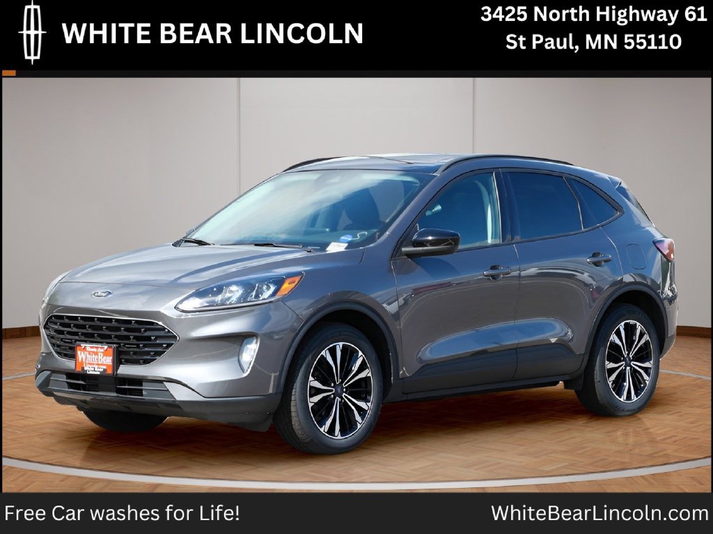 Used 2022 Ford Escape SEL w/ SEL Stealth AWD Package image 1