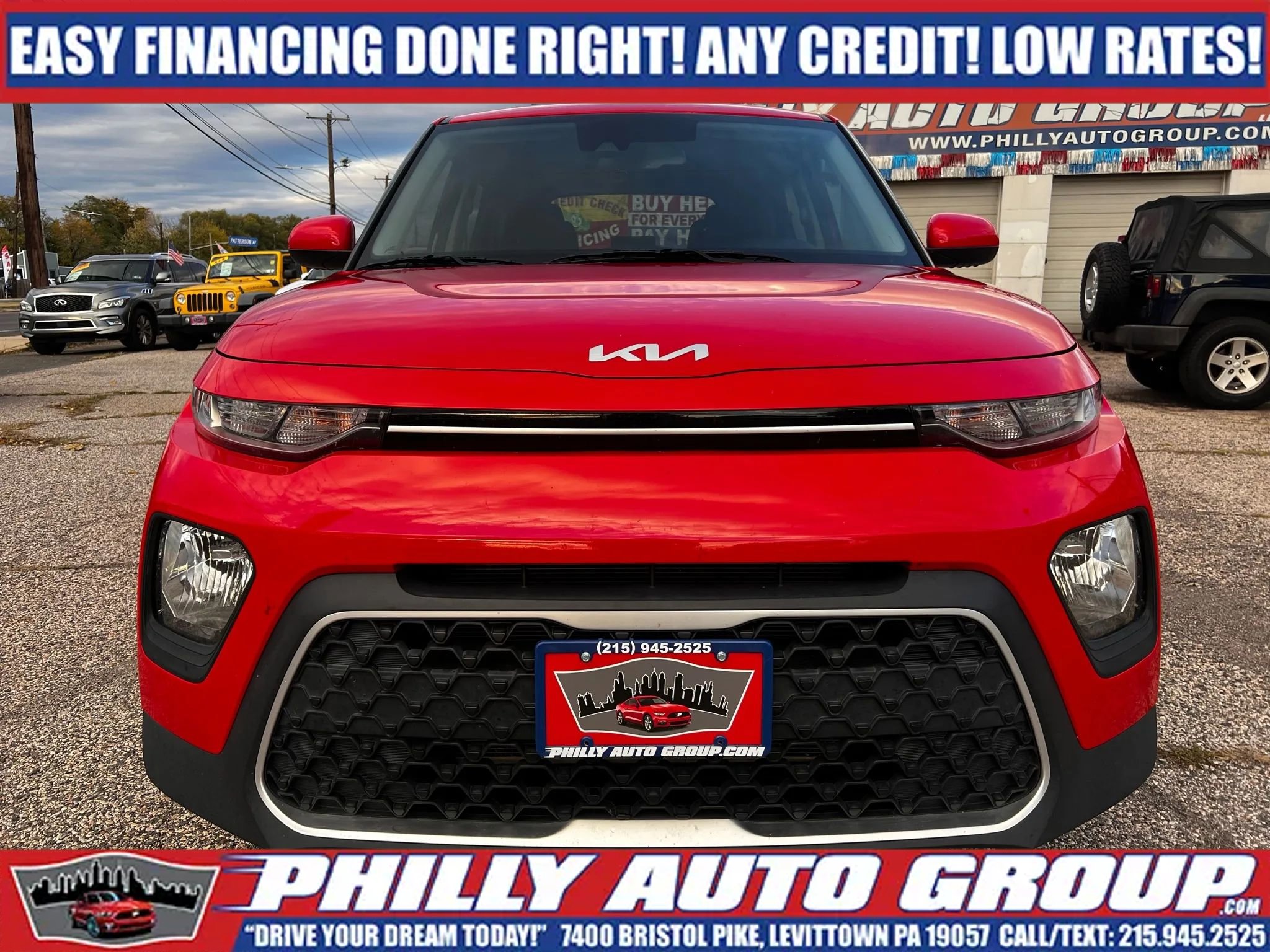 Used 2022 Kia Soul S FWD image 2