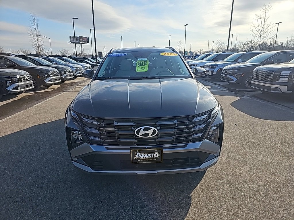Certified 2025 Hyundai Tucson SEL image 8