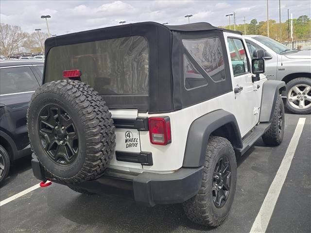 Used 2017 Jeep Wrangler Sport image 3