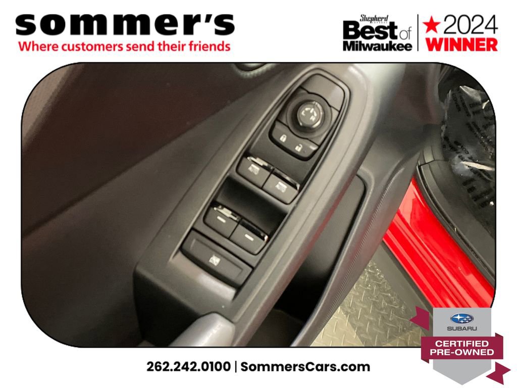 Certified 2024 Subaru Crosstrek 2.0i image 12