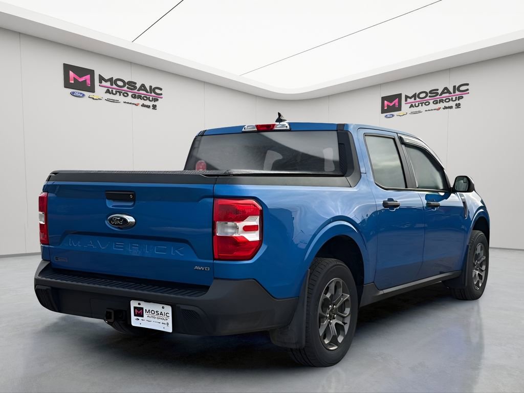 Used 2022 Ford Maverick XLT w/ Equipment Group 300A Standard AWD/4WD image 9