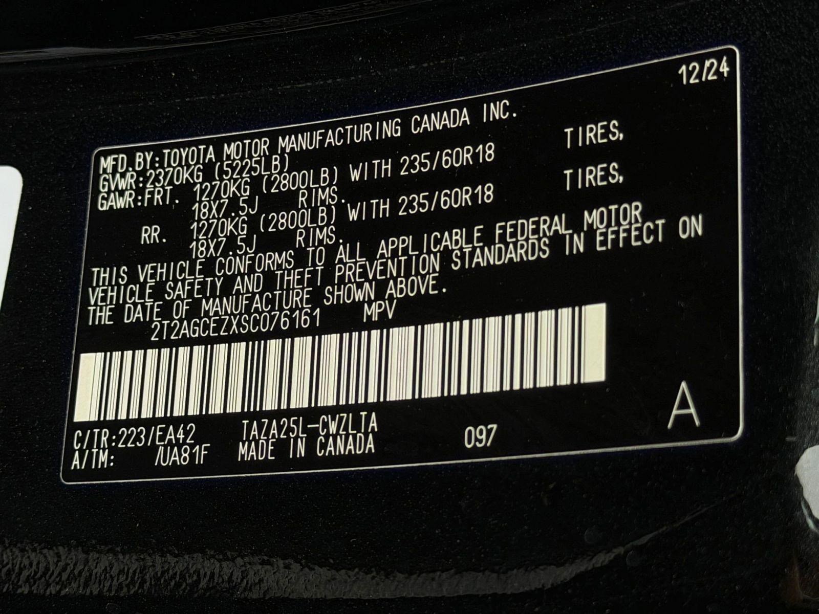 Used 2025 Lexus NX 350 AWD w/ Accessory Package (2T) image 19