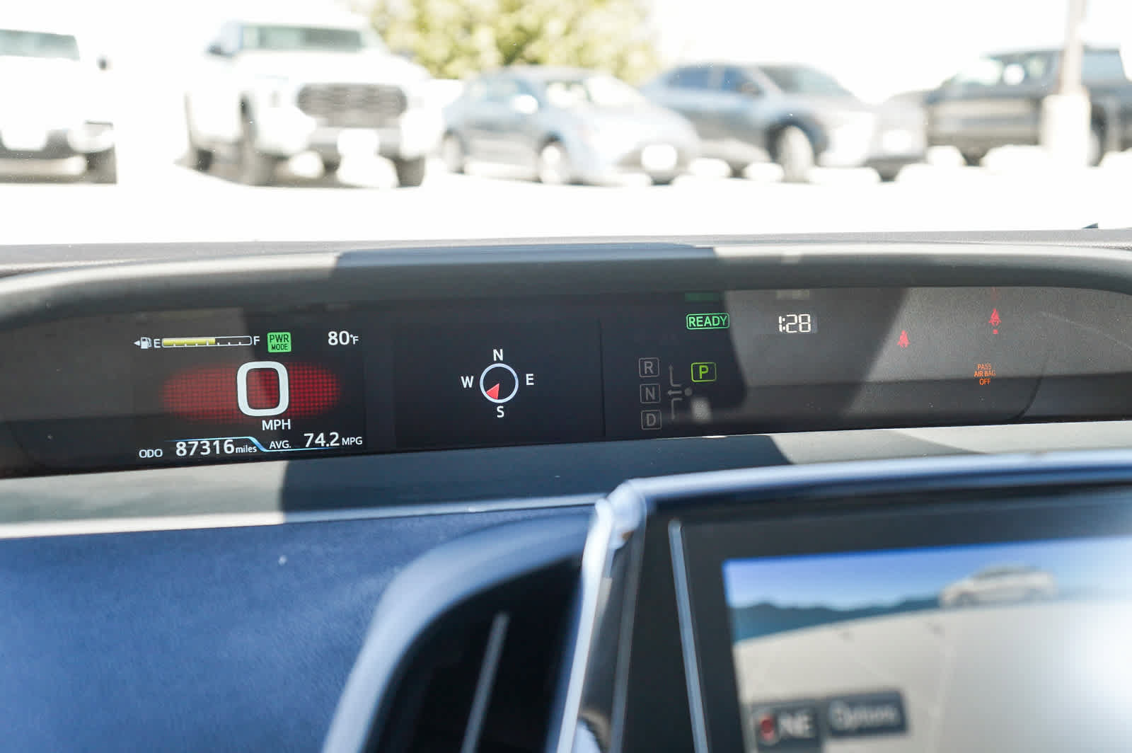 Certified 2021 Toyota Prius Prime XLE w/ Carpet Mat Package (TMS) FWD image 26