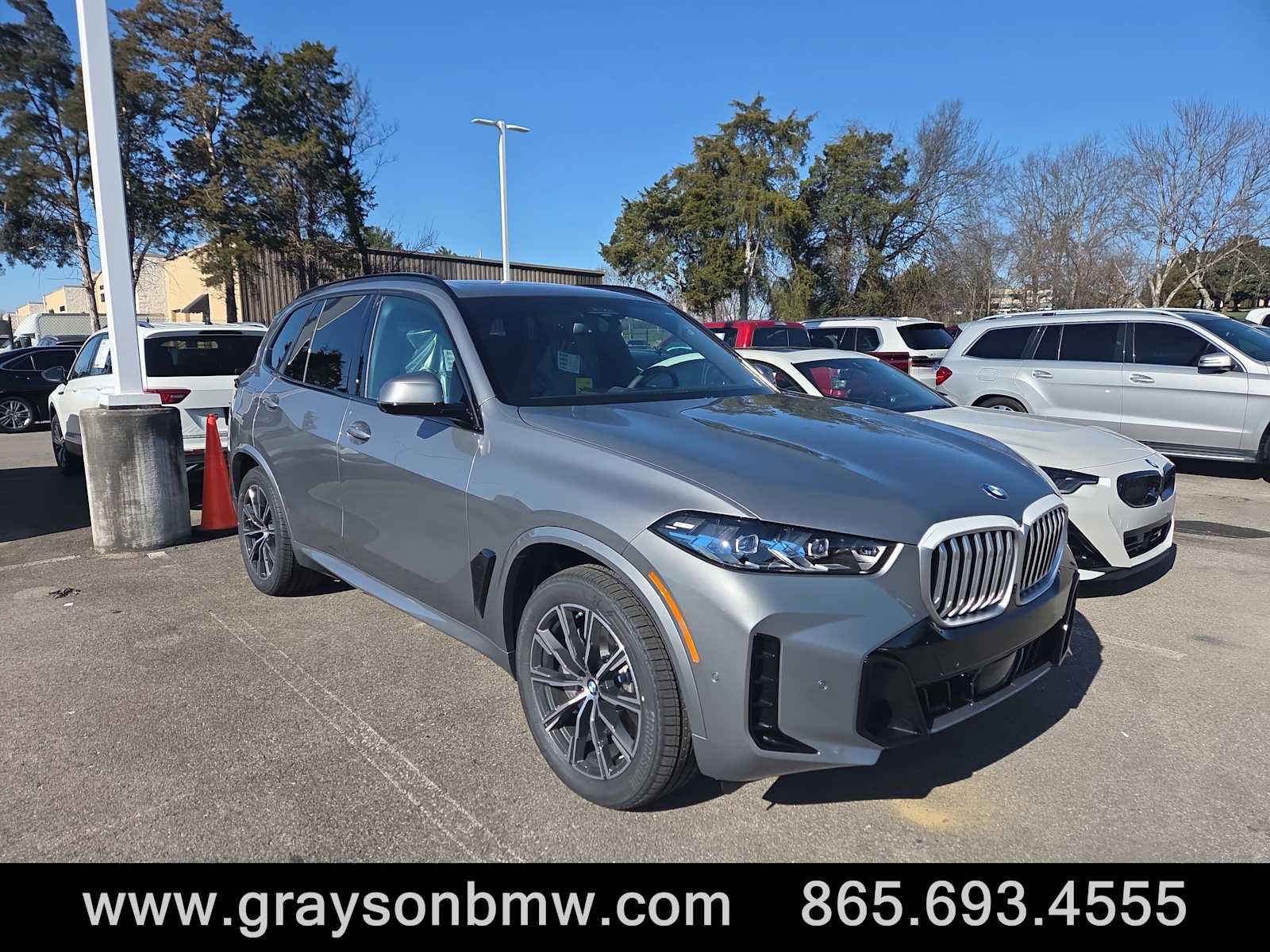New 2026 BMW X5 xDrive40i