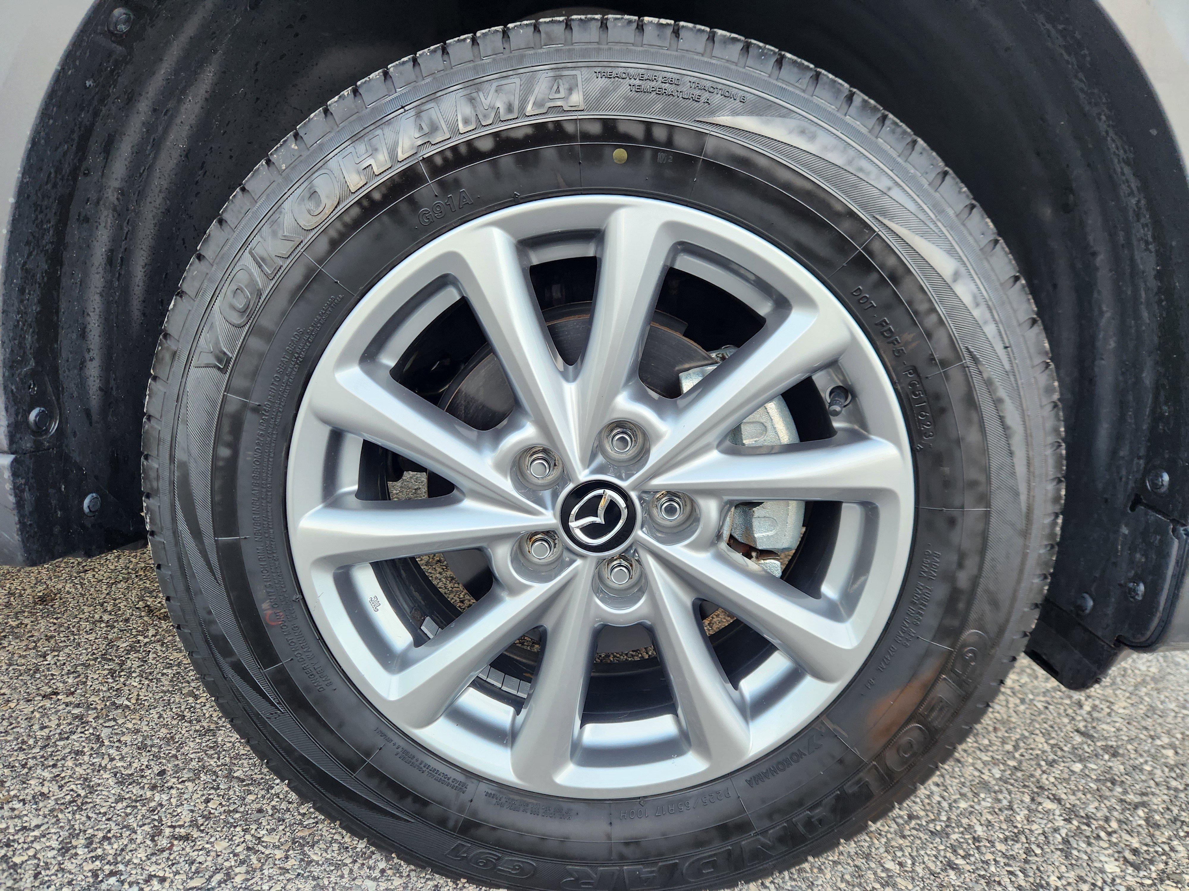 Certified 2023 MAZDA CX-5 AWD 2.5 S w/ Select Package image 19