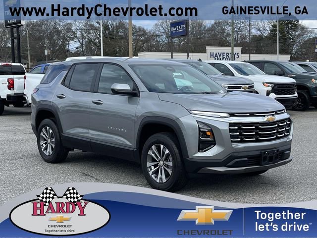 New 2026 Chevrolet Equinox LT