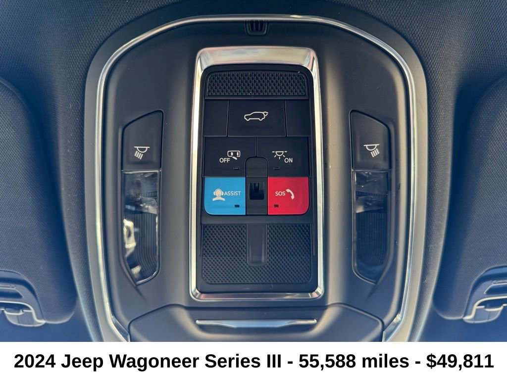 Used 2024 Jeep Wagoneer Series III image 16