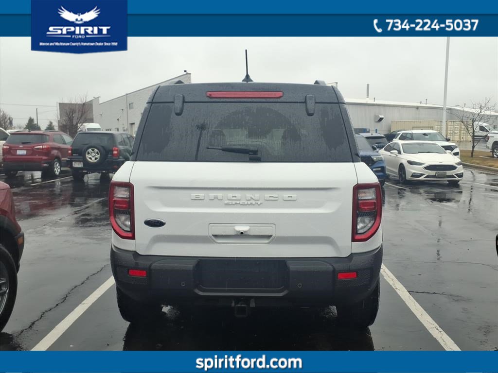 New 2025 Ford Bronco Sport Badlands w/ Badlands Tech Package image 4