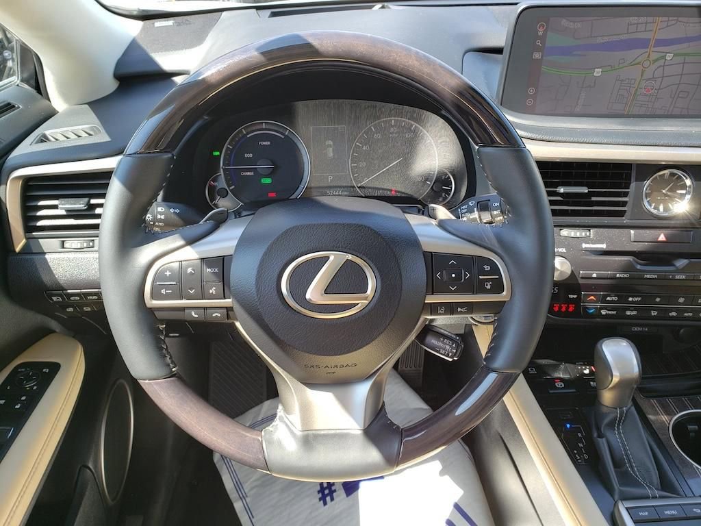 Used 2022 Lexus RX 450h AWD w/ Luxury Package image 14