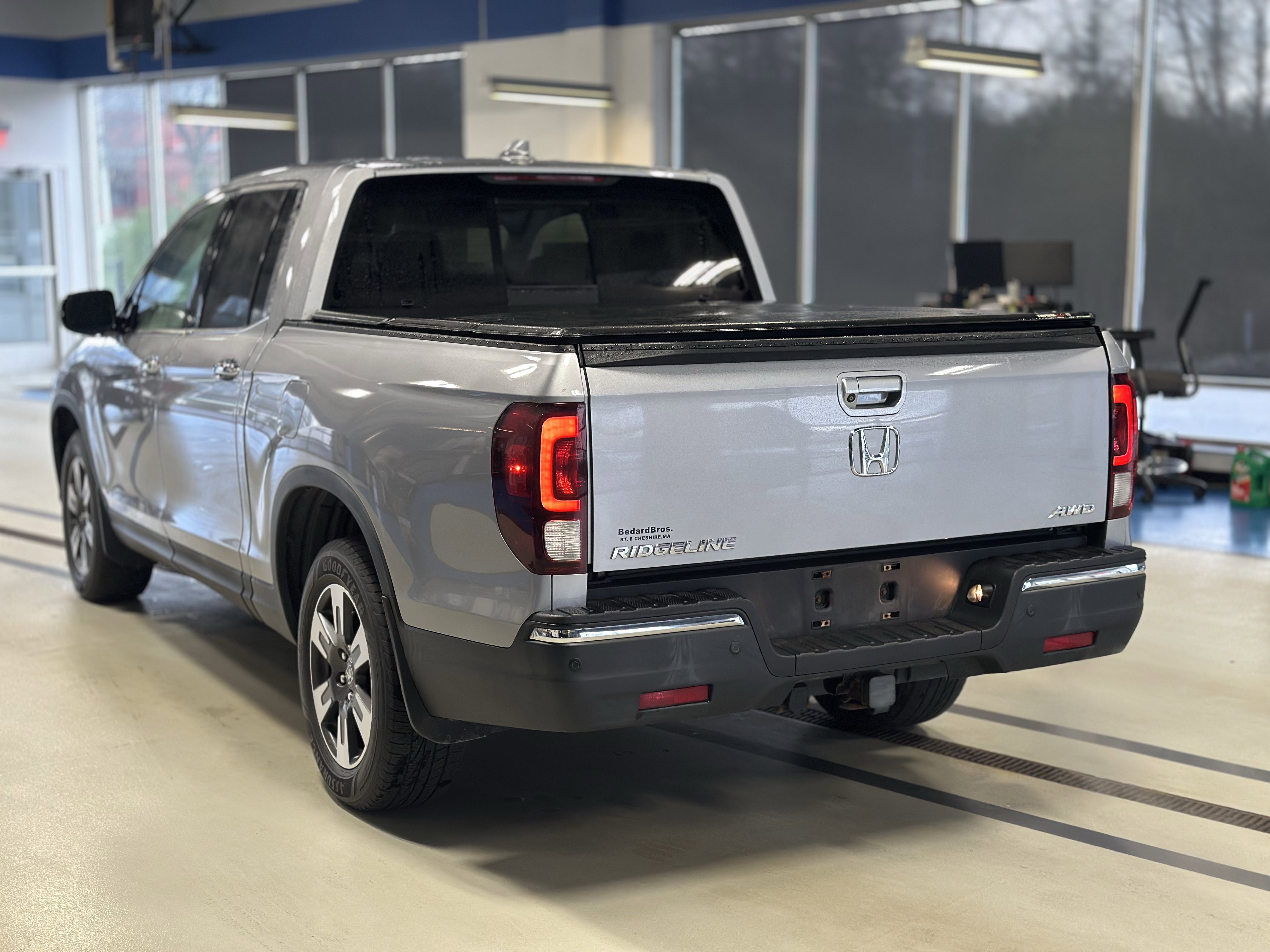 Used 2018 Honda Ridgeline RTL-E image 8