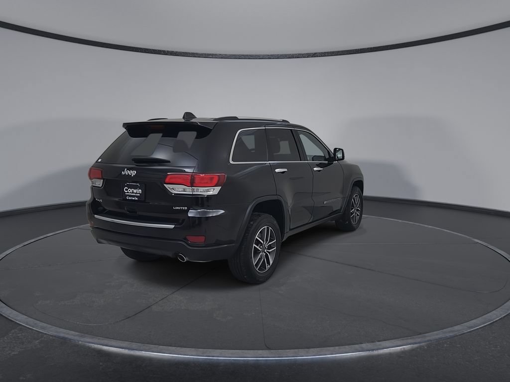 Used 2022 Jeep Grand Cherokee Limited AWD/4WD image 16