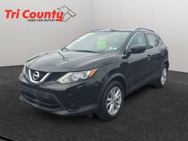 Used 2017 Nissan Rogue Sport SV AWD/4WD image 3