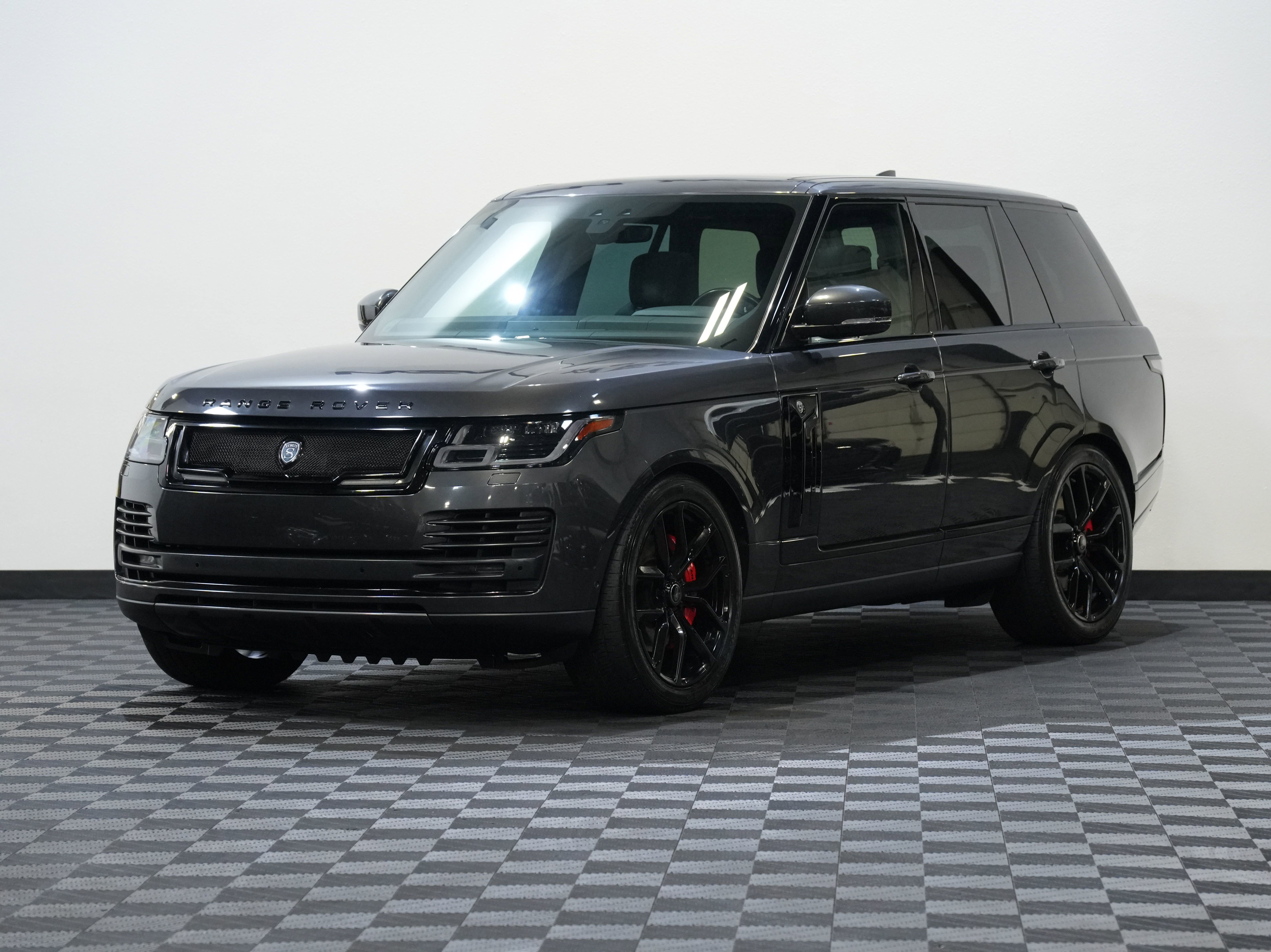 Used 2022 Land Rover Range Rover P525 Westminster Edition AWD/4WD image 3