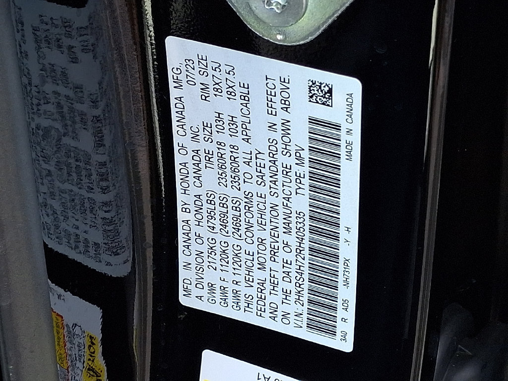 Used 2024 Honda CR-V EX-L image 26