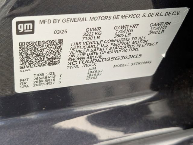 Certified 2025 GMC Sierra 1500 SLT image 36