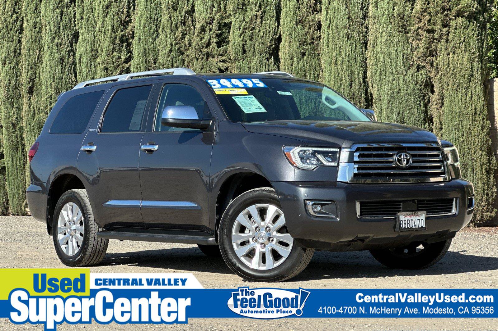 Used 2018 Toyota Sequoia Platinum w/ Carpet Mat Package