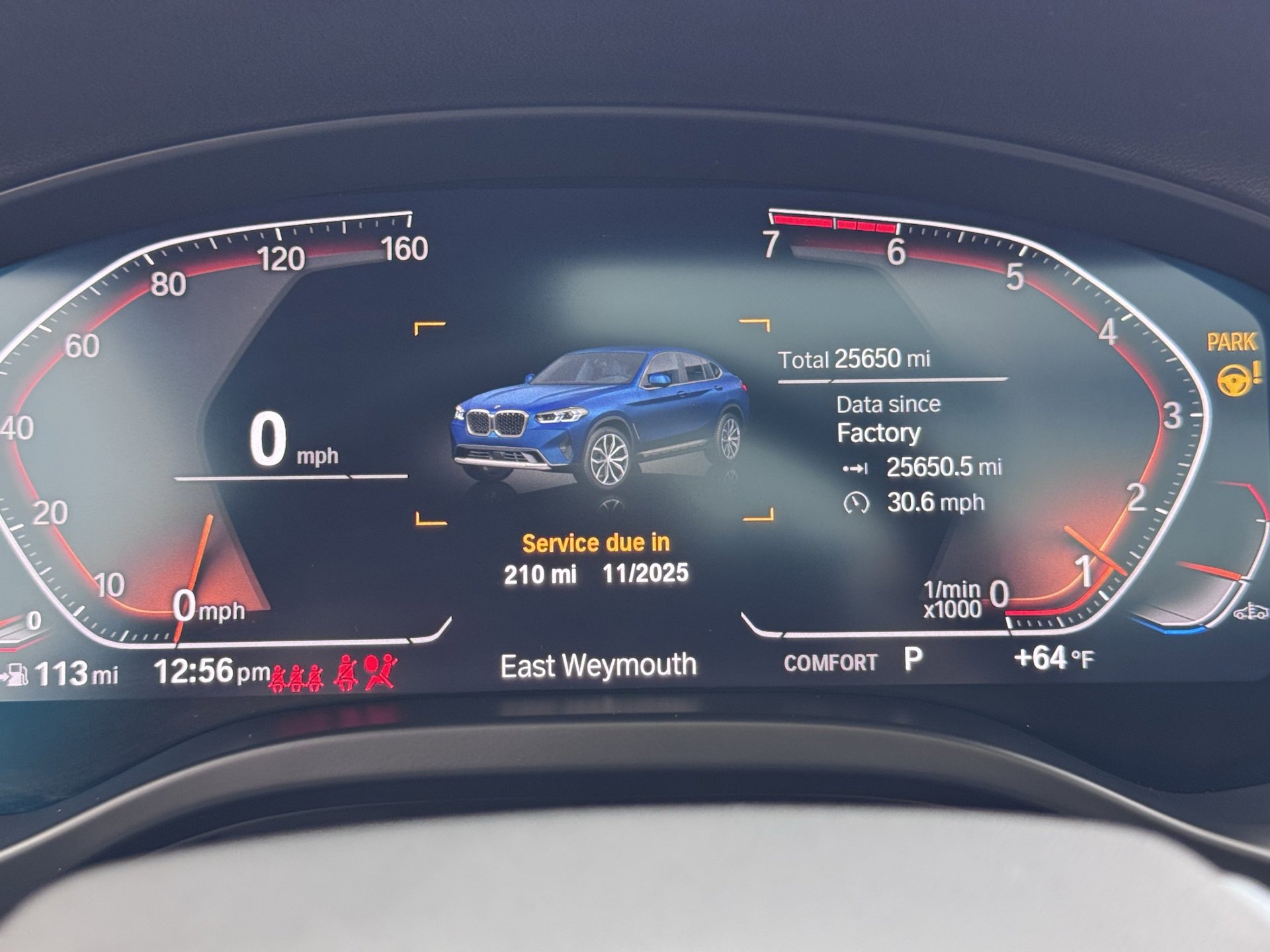 Used 2023 BMW X4 xDrive30i image 26