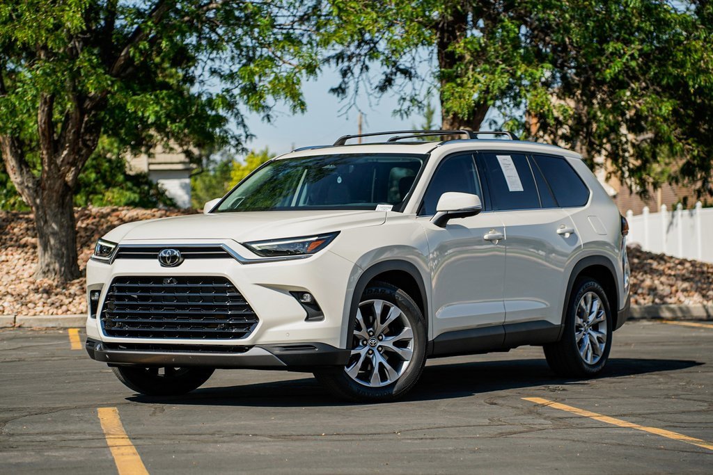 Used 2024 Toyota Grand Highlander Limited