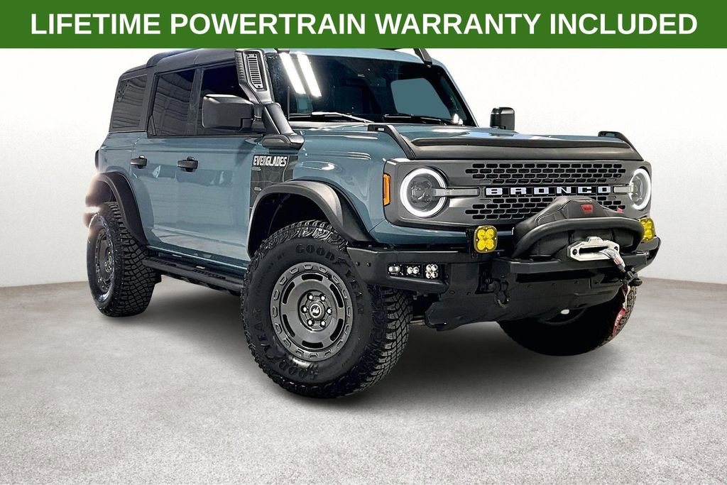Used 2023 Ford Bronco Everglades AWD/4WD video 1