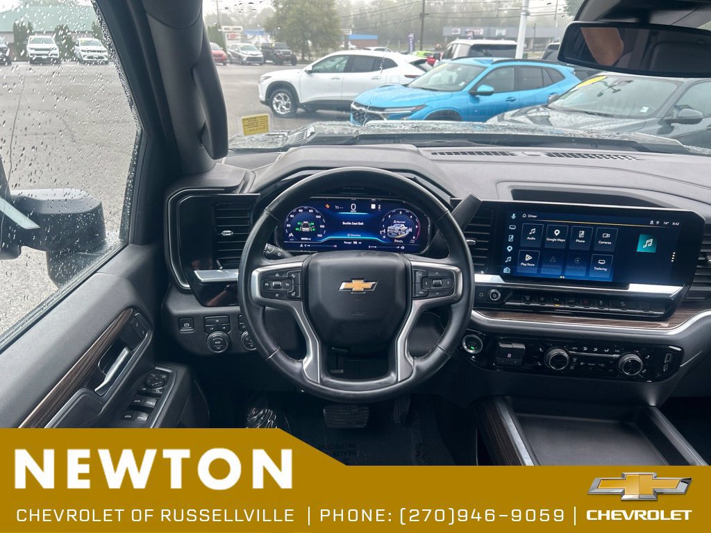 Used 2025 Chevrolet Silverado 2500 LT w/ Safety Package AWD/4WD image 17