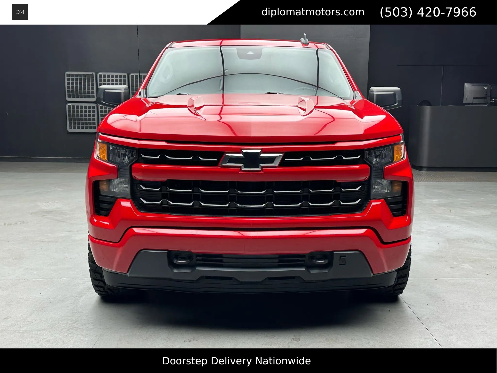 Used 2023 Chevrolet Silverado 1500 Custom image 8