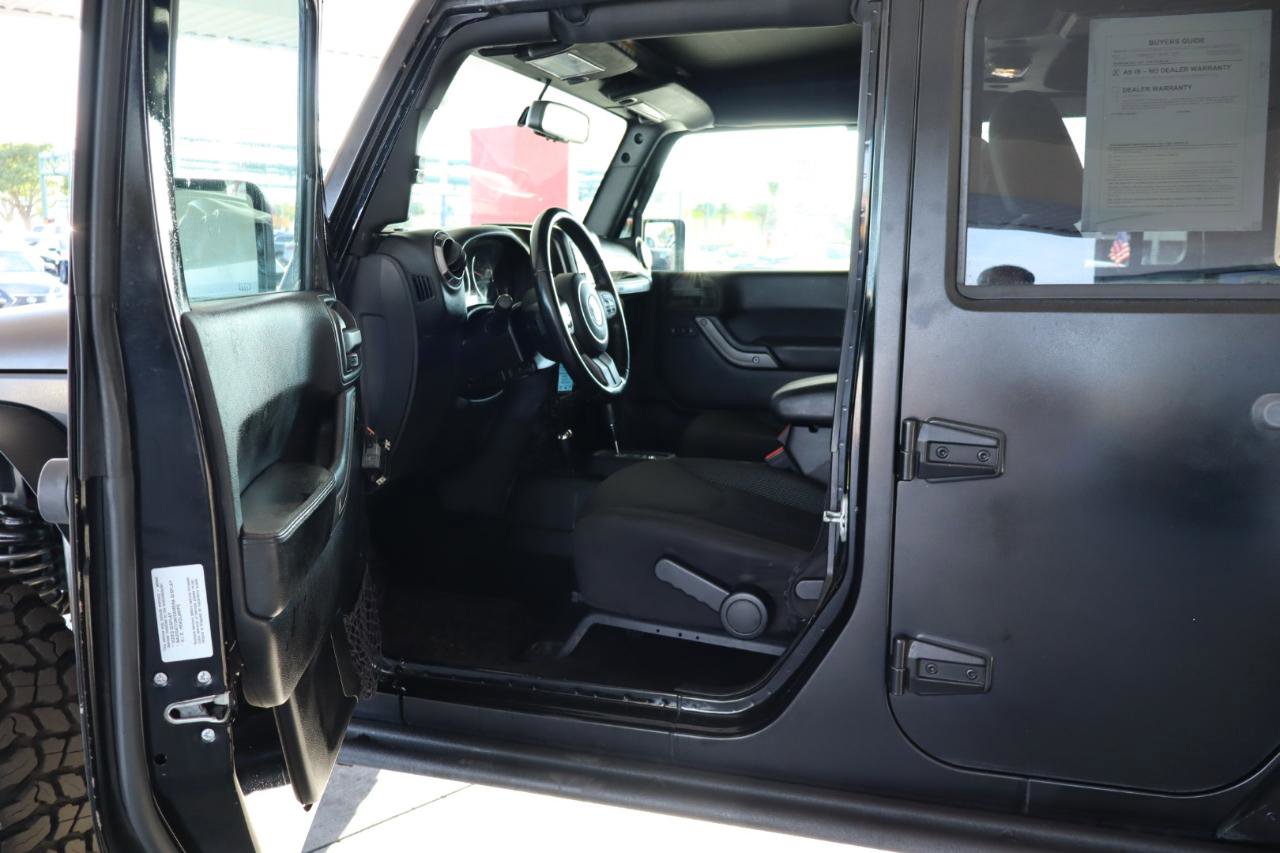 Used 2016 Jeep Wrangler Unlimited Sport image 15