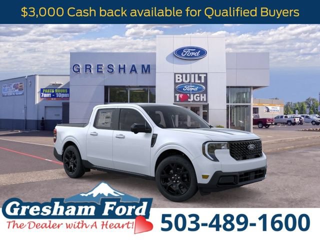 New 2025 Ford Maverick Lariat w/ Black Appearance Package AWD/4WD image 7