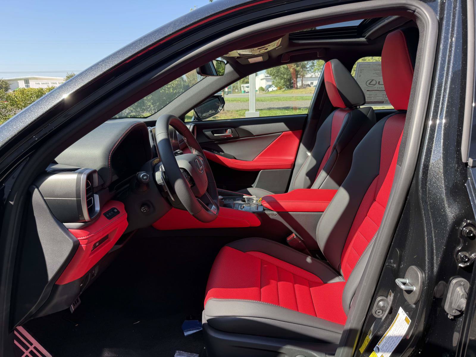 New 2026 Lexus IS 350 F Sport AWD/4WD image 12